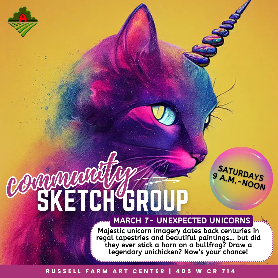 This Saturday, Sept. 18, we'll... - Russell Farm Art Center | Facebook