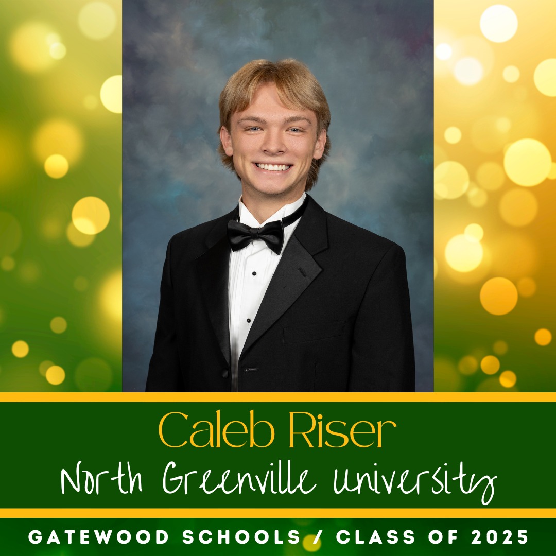 Gatewood - 🌟 Senior Spotlight: Caleb Riser 🌟 Please join us in ...