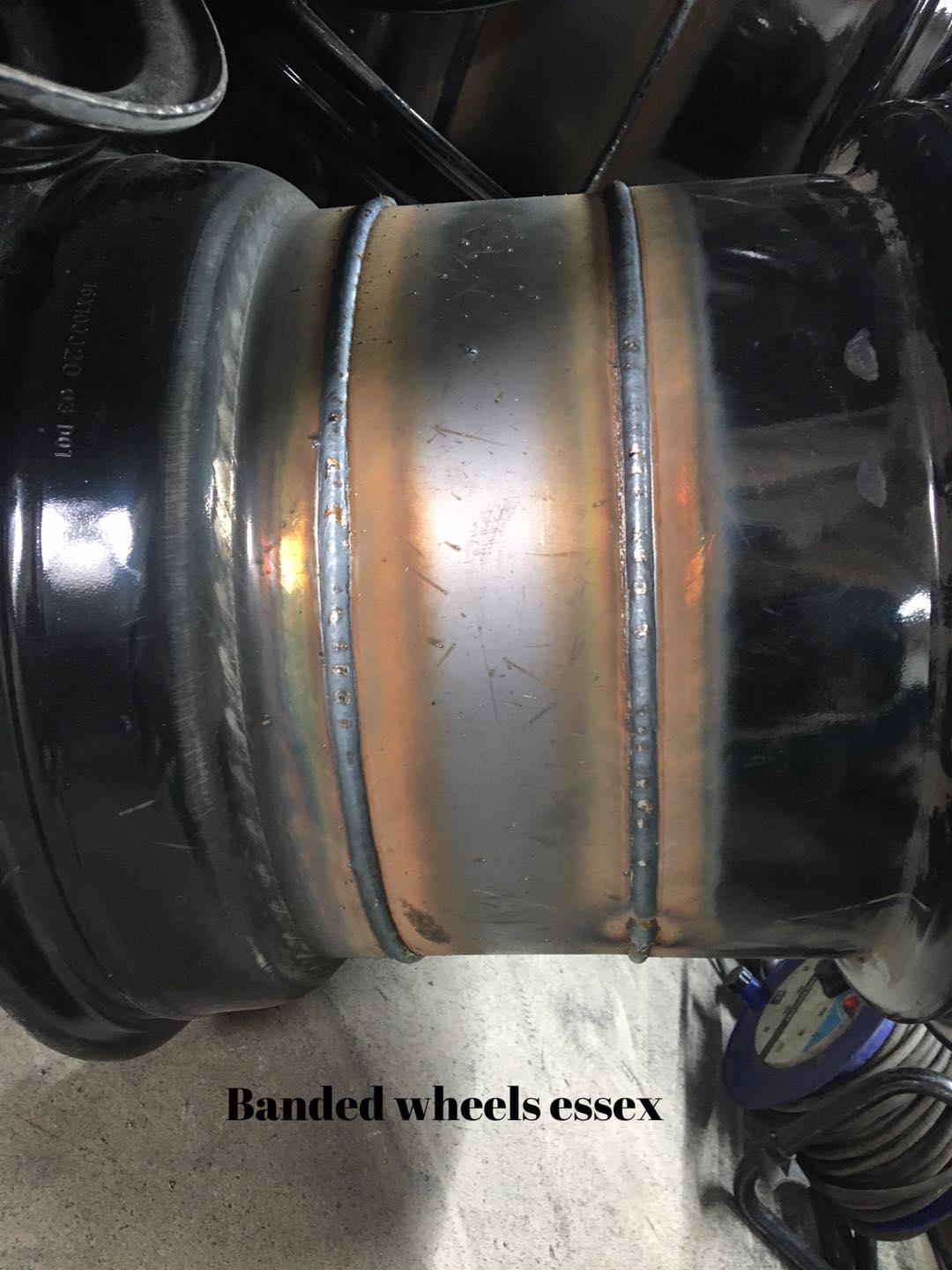 More toyota hilux wheels made to 14j - Banded Wheels customs