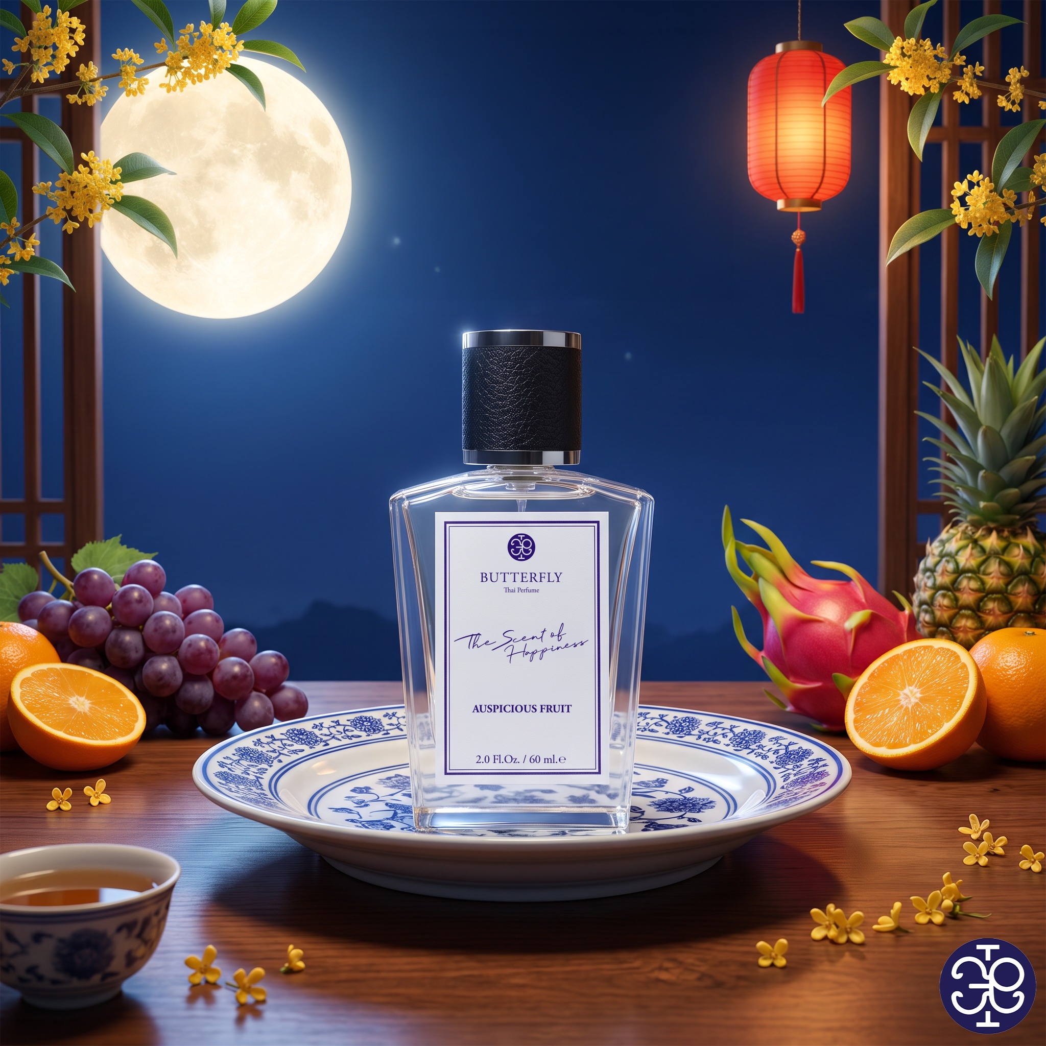 BUTTERFLY HAPPINESS COLLECTION ] พร้อมจำหน่ายในขนาด 10 ML. และ 60