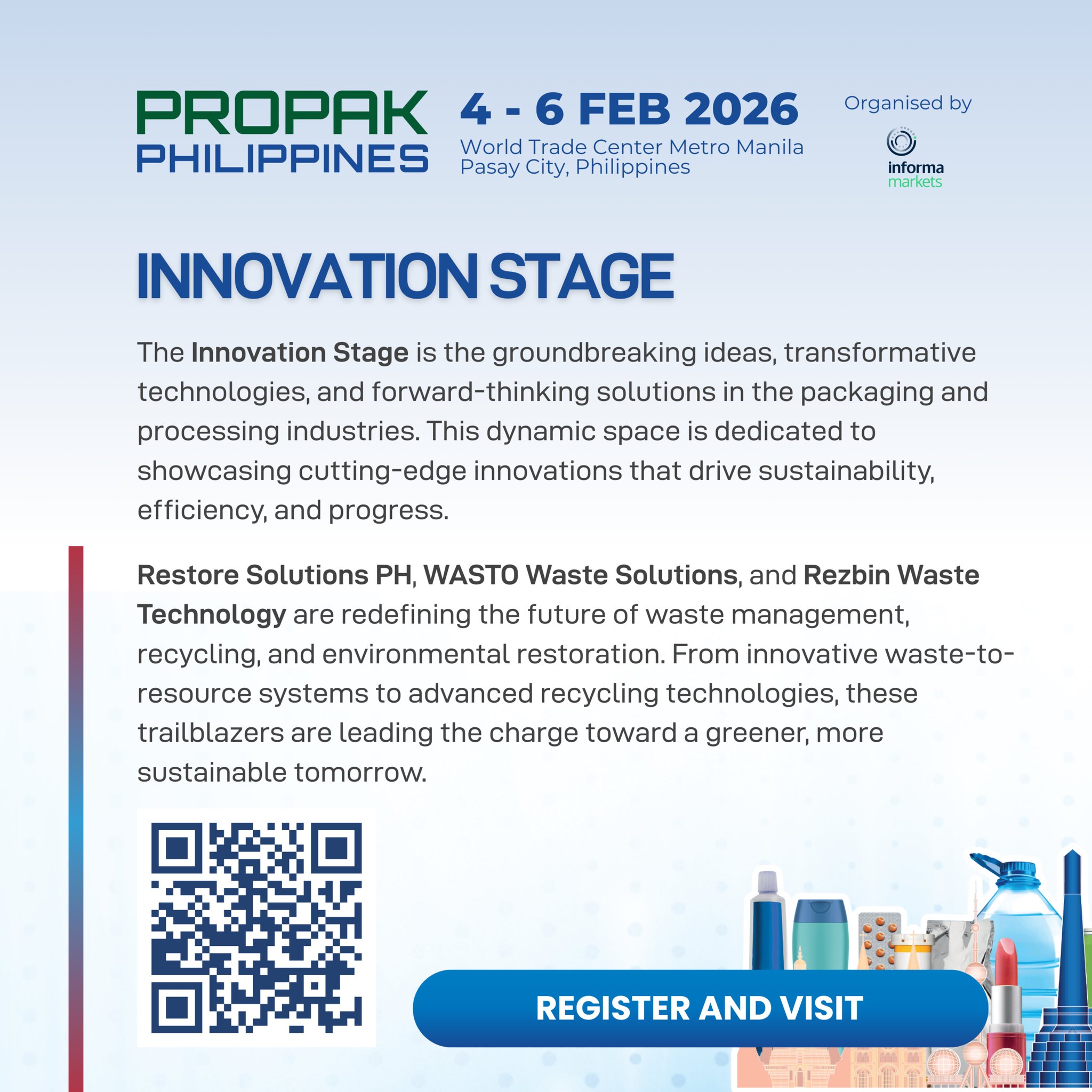 ProPak - 3 DAYS TO GO! 🎊 ProPak Philippines 2026 is the must-attend ...
