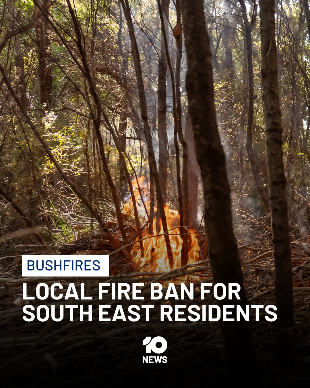 A local fire ban has been imposed for... - 10 News Queensland | Facebook
