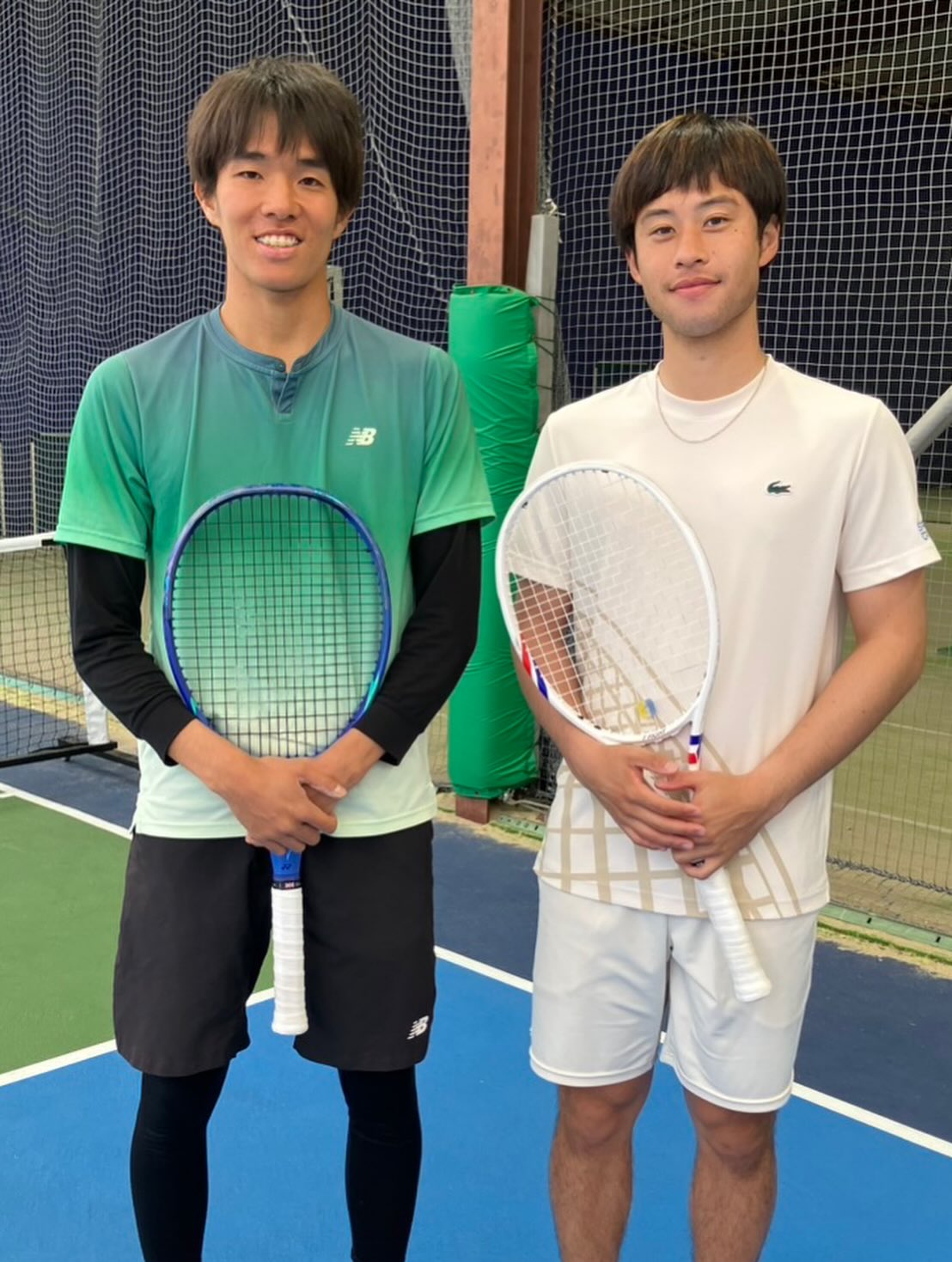 🔥スペシャル飛び入り参加🔥 なんと… 島津全日本テニス選手権 出場選手