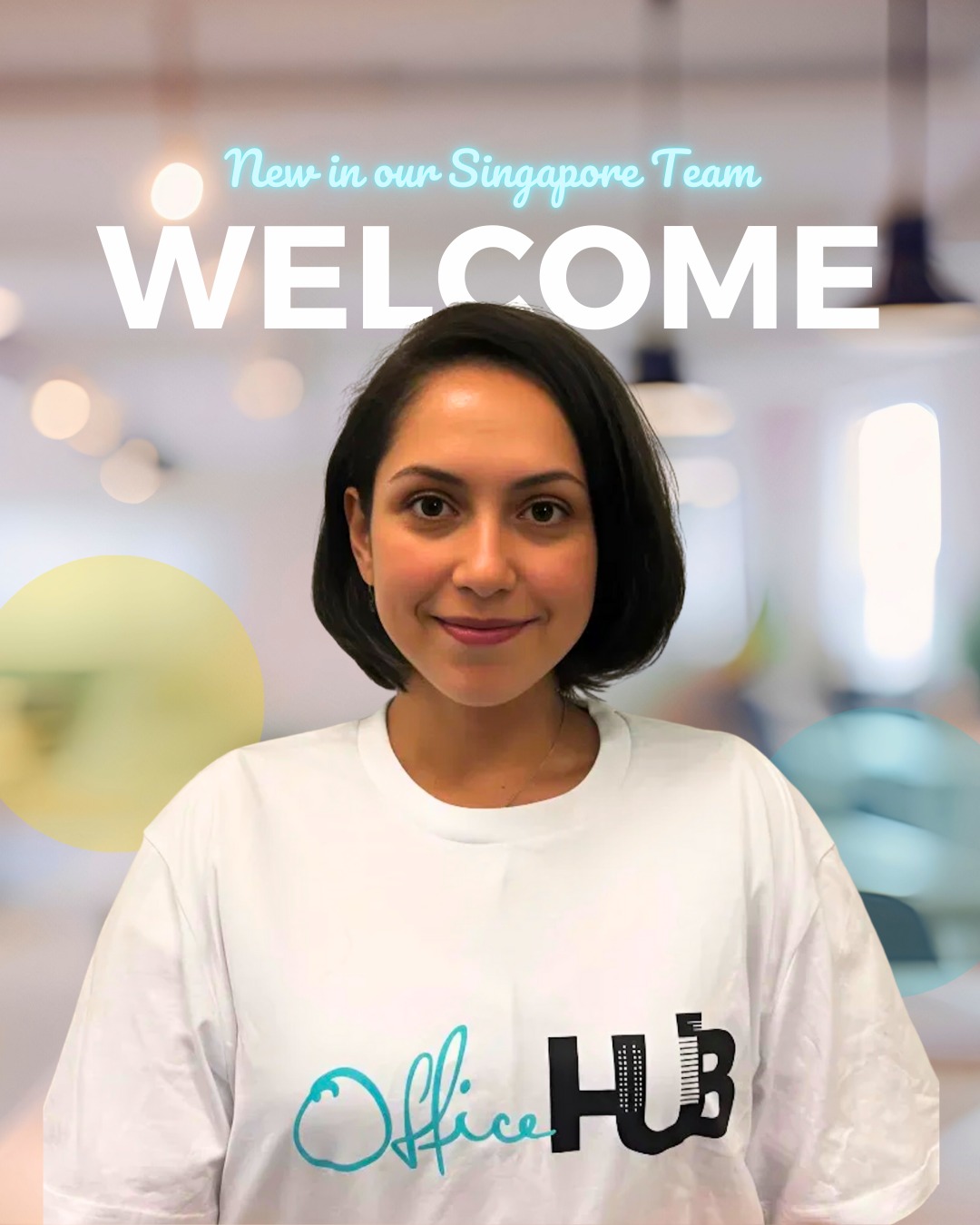 Office - Meet our end of year addition to Offie Hub Singapore! Welcome ...