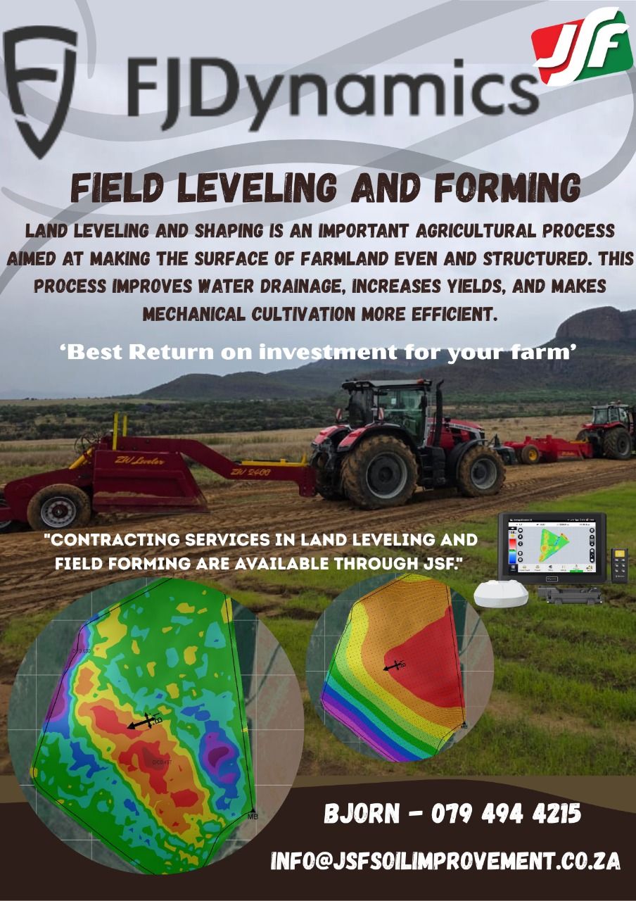 🚜 Precision Land Leveling and... - Joined Specialised Farming | Facebook