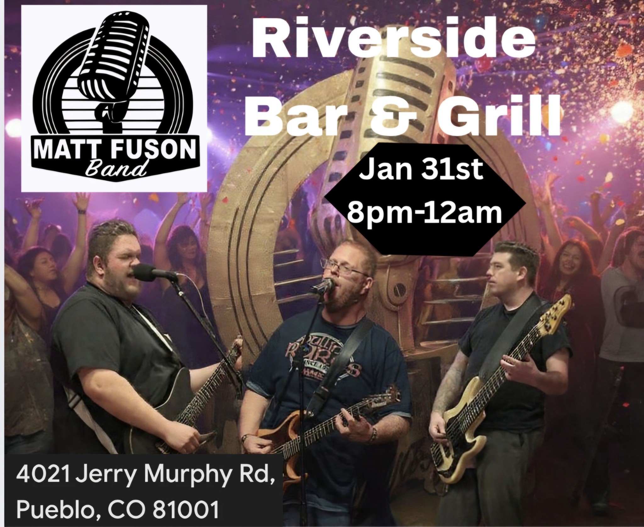 Matt Fuson Band at Riverside