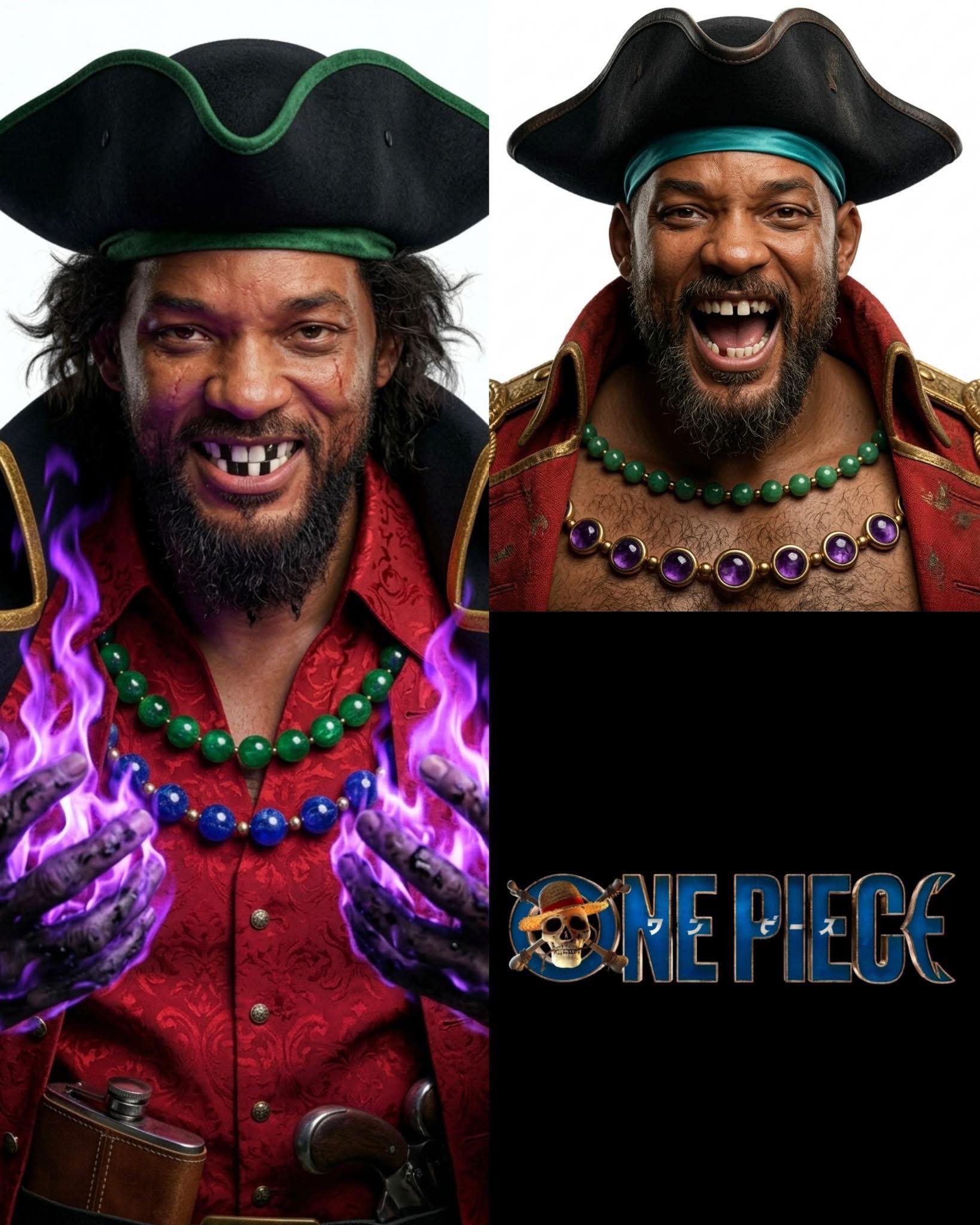 Will Smith to play Blackbeard in One Piece live action series