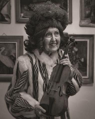 onthisdaymusic 1928 Ida Haendel, Polish-British-Canadian child