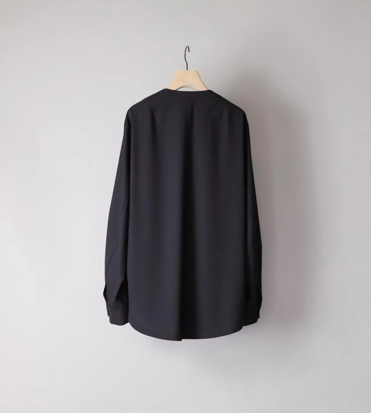 ETHOSENS 2026SS] Layer Shirt スーパー180