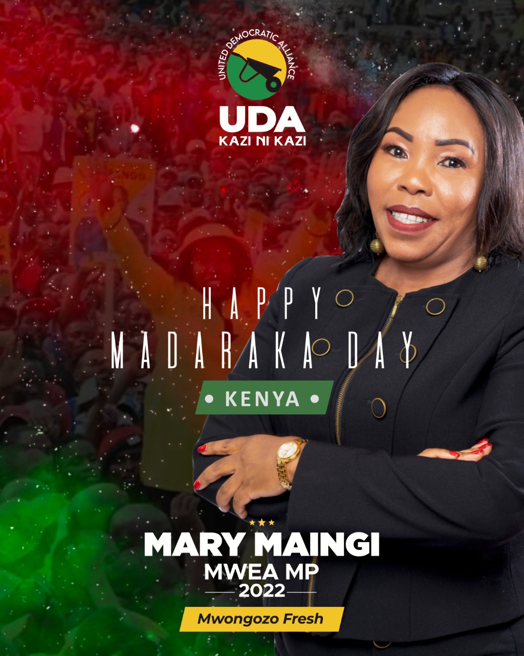 Mary Maingi, MP - My Joy is to see a free-spirited Kenya.... | Facebook