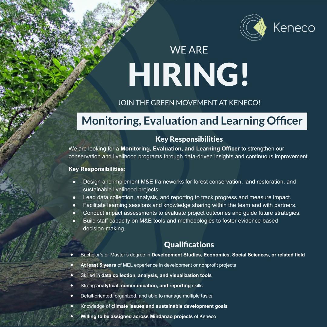 DAVAO JOBS HIRING | We’re Hiring! Be Part of the Green Movement at ...