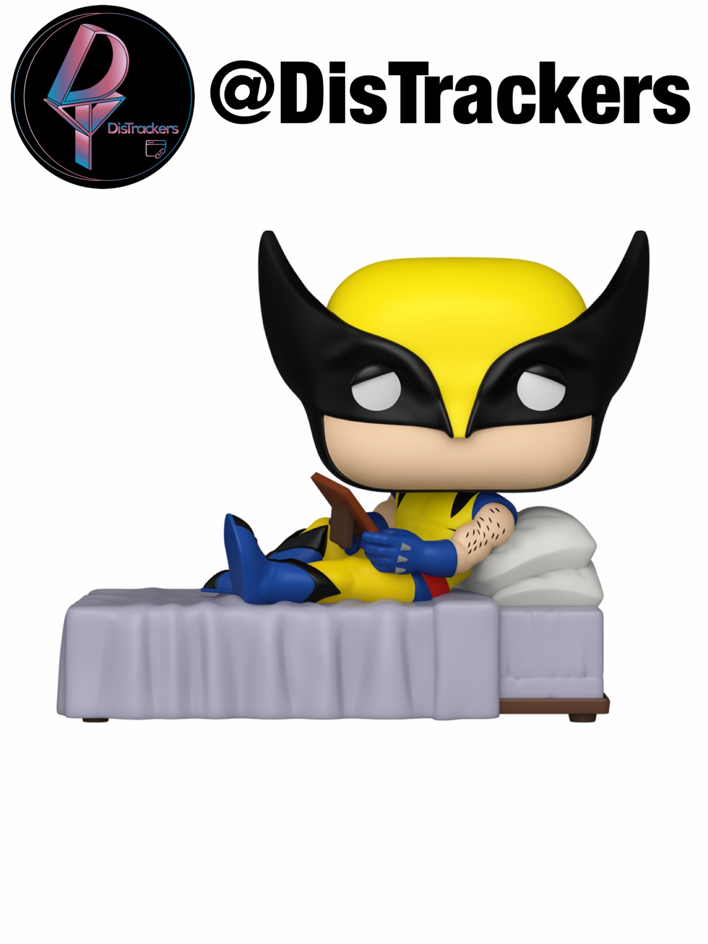 First look at Meme - Wolverine in bed Deluxe! Available on Friday 