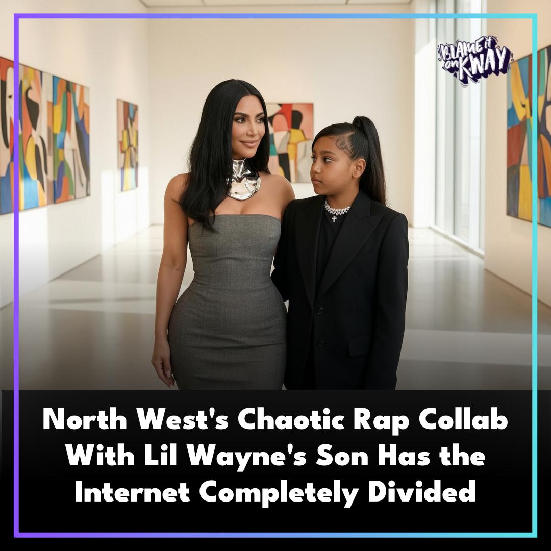 North West, 12-year-old daughter of Kim Kardashian and Kanye West, just dropped her second solo single and the internet is not handling it well. The track, MULA THA ROOT OF ALL EVIL