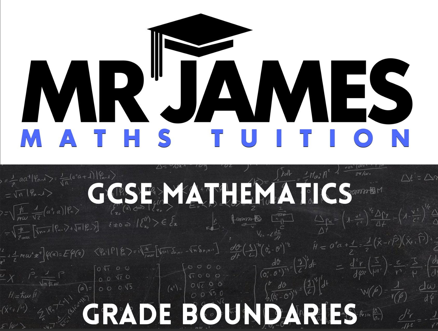 Our grade boundaries document has... - Mr James Maths Tuition | Facebook