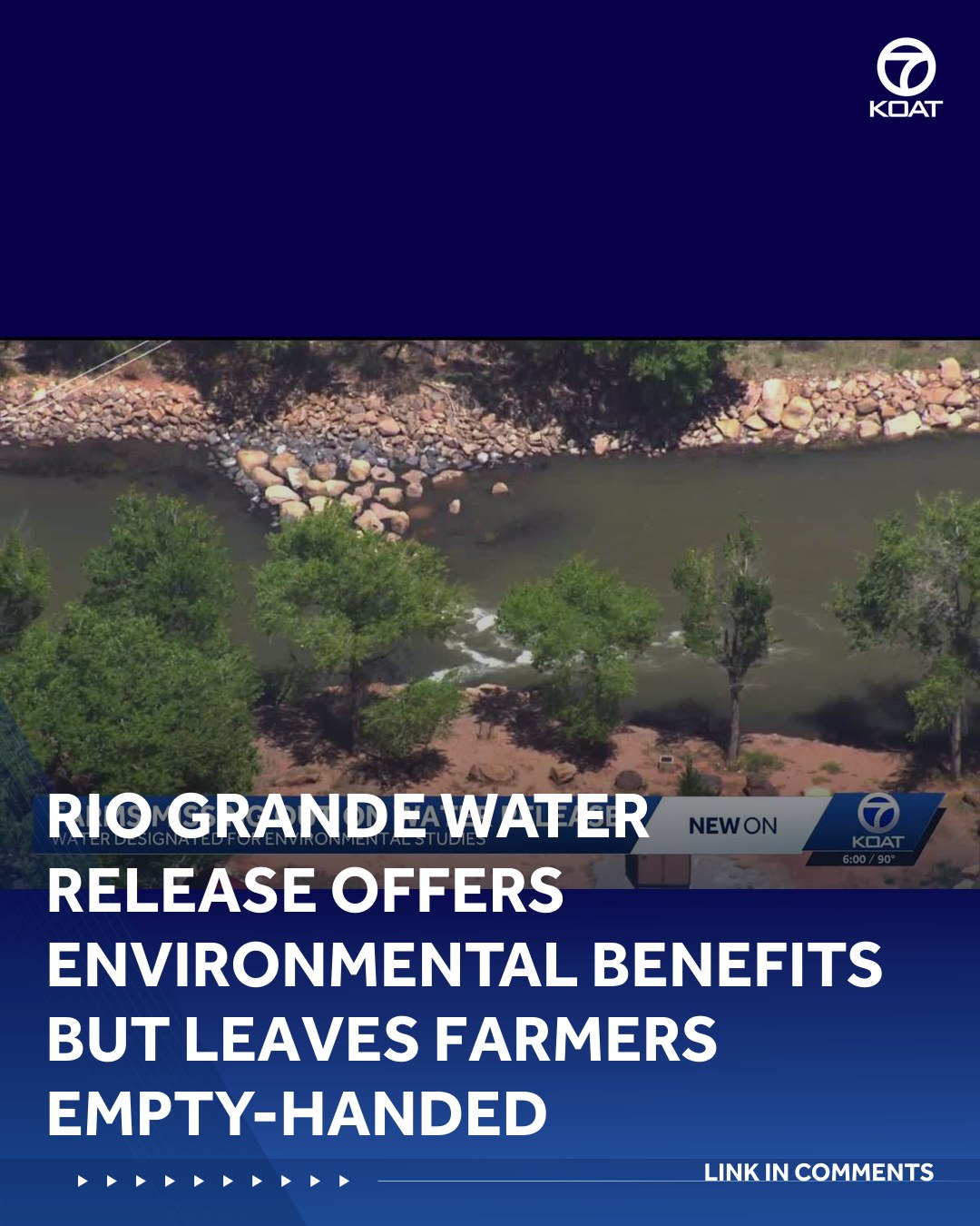 baca grande water & sanitation A release of more than 650 million gallons of is making its way down the Rio Grande, but it won't be available for irrigation. FULL STORY ⬇️ Energy & Wellness Treatment:6 Months AOD-9604 – Research Grade