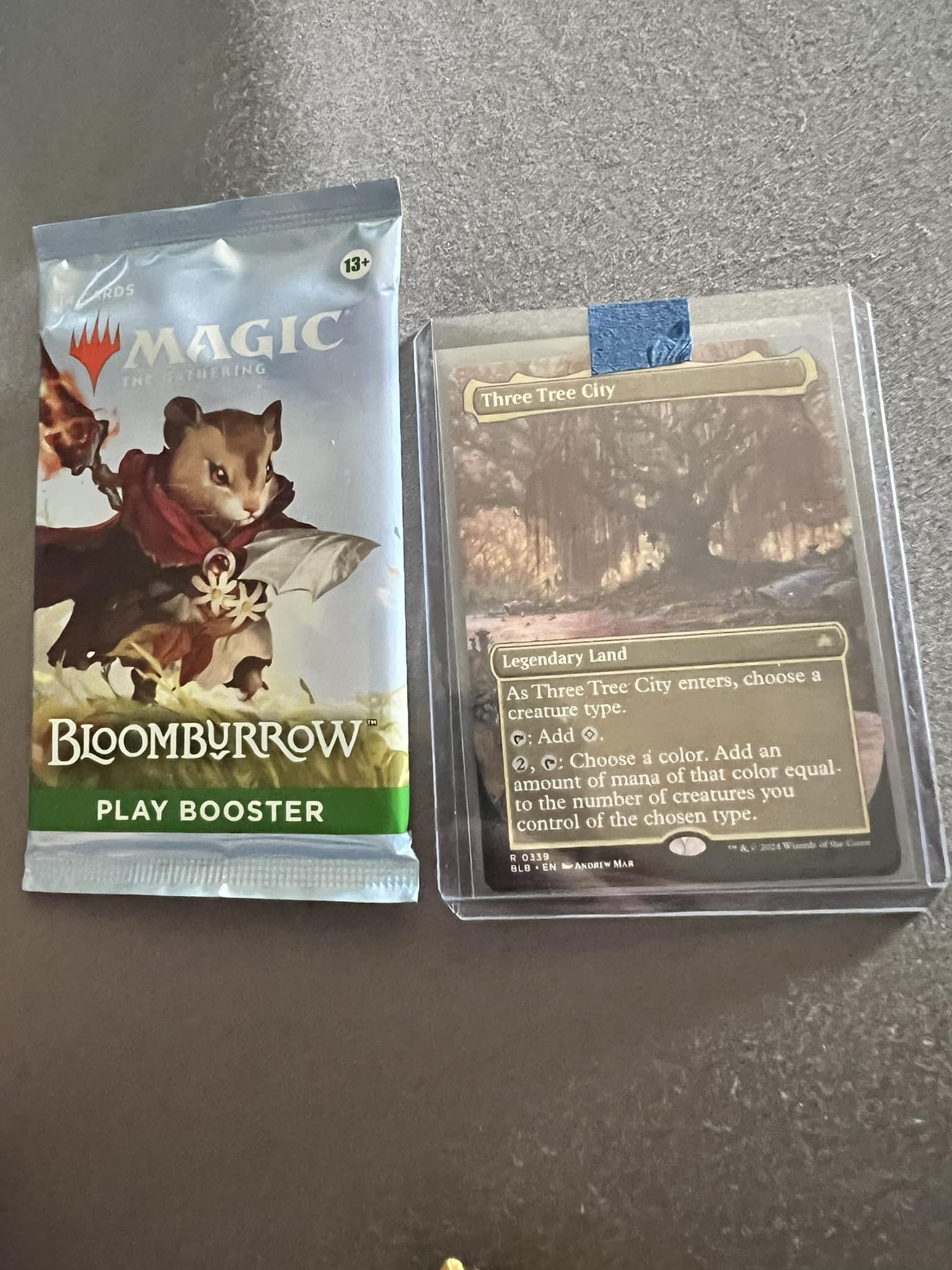 bloomburrow play booster box tcgplayer MTG   (Box)  Blacklist Cards and Collectables play 100 Magic: The Gathering player gets