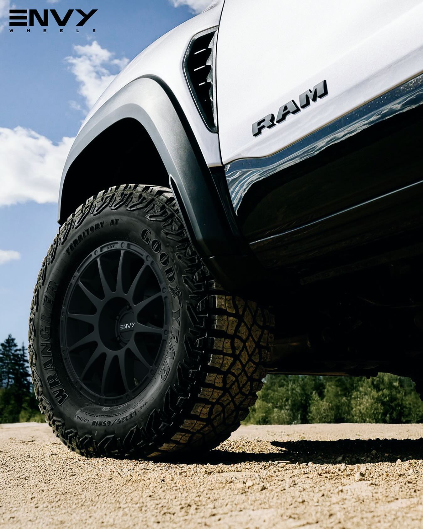 Envy Wheels - Ford F-150 on ET-2 Satin Black. A winning combination of ...