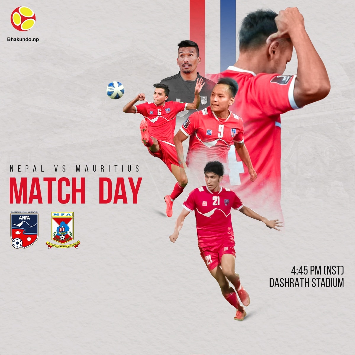 Bhakundo.np - ‼️Match Day Nepali National Team is back...