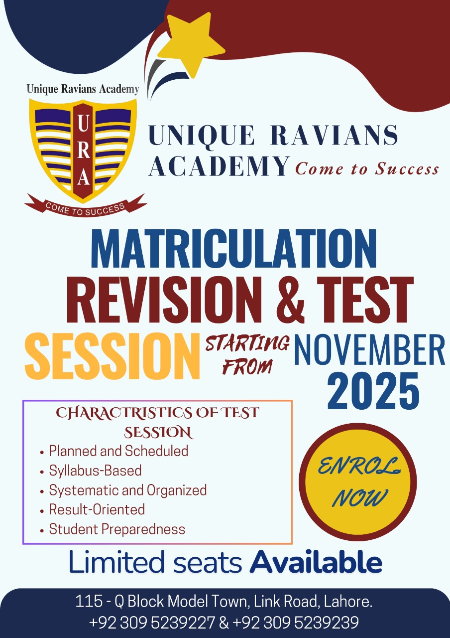 Unique Ravians Junior Campus