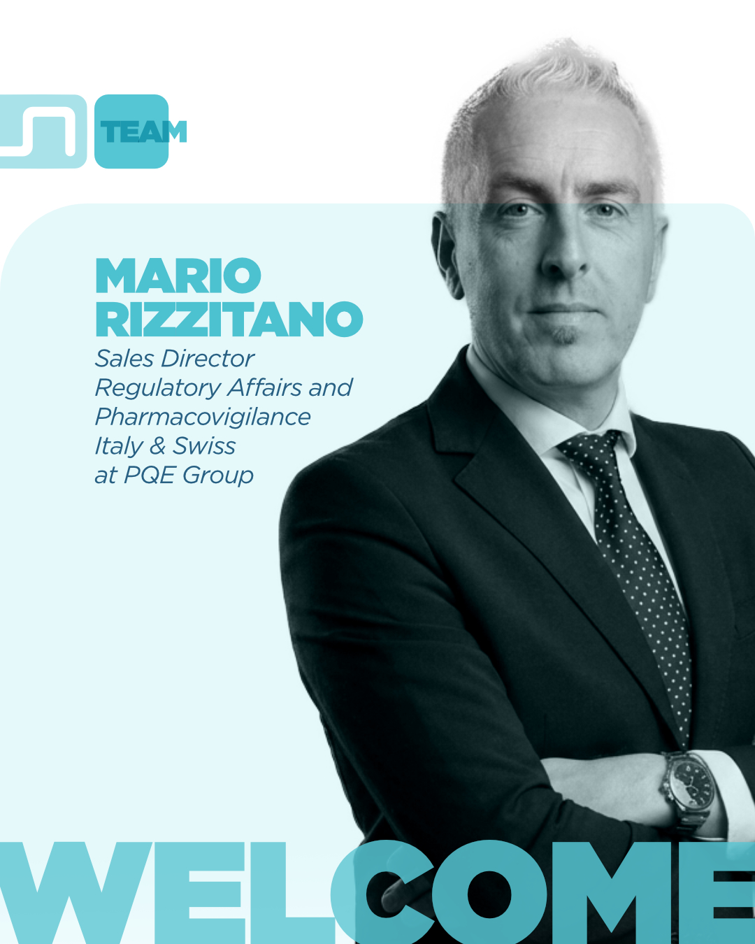 PQE Group - Welcome to PQE Group, Mario Rizzitano! 🎉 We’re... | Facebook