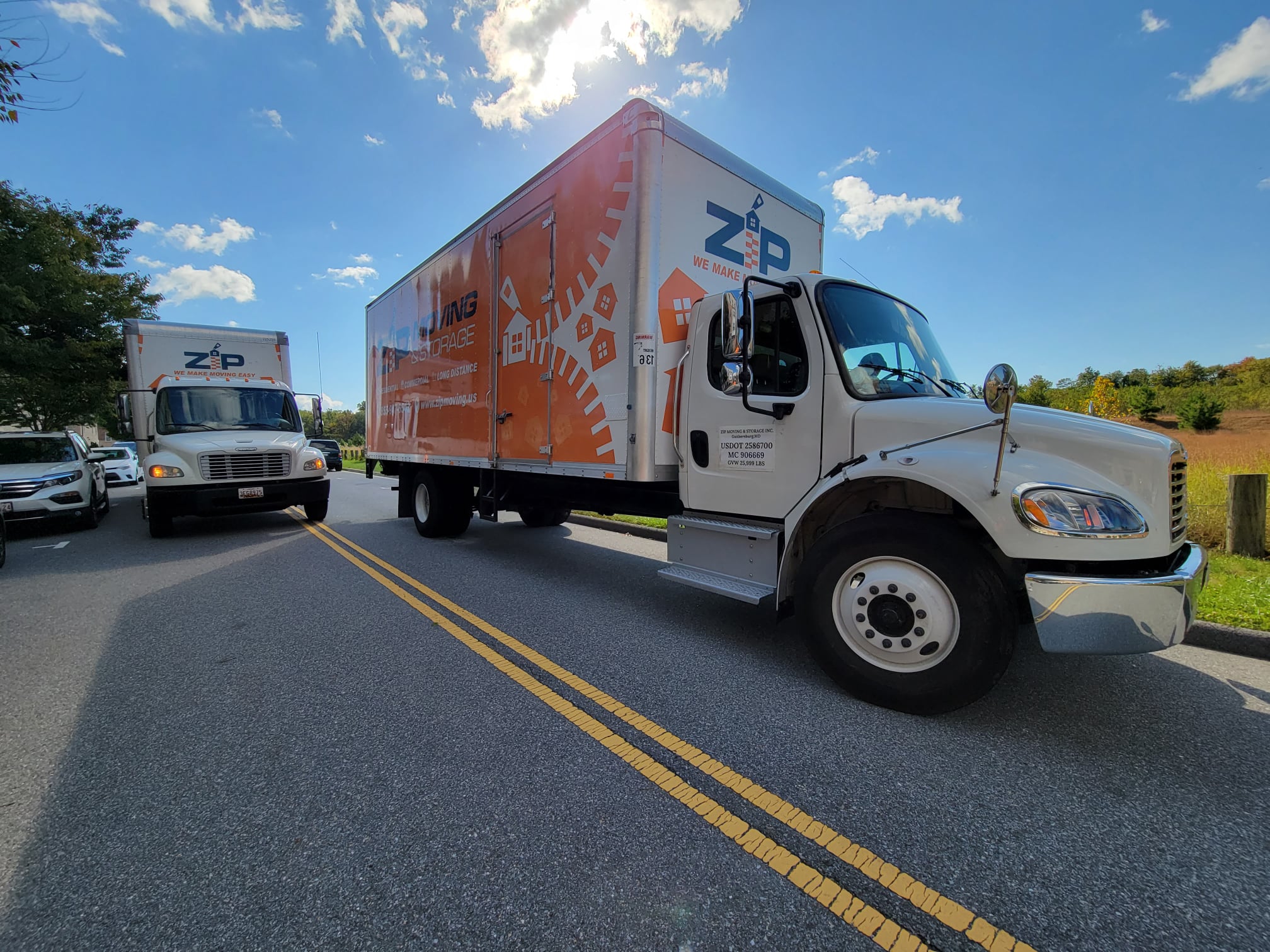 Our Zip trucks are always... - Zip Moving & Storage - Atlanta | Facebook