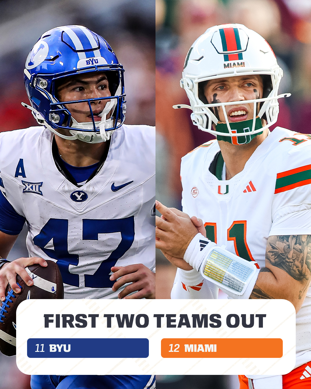 Bear Bachmeier's BYU and Carson... - College Football on ESPN | Facebook