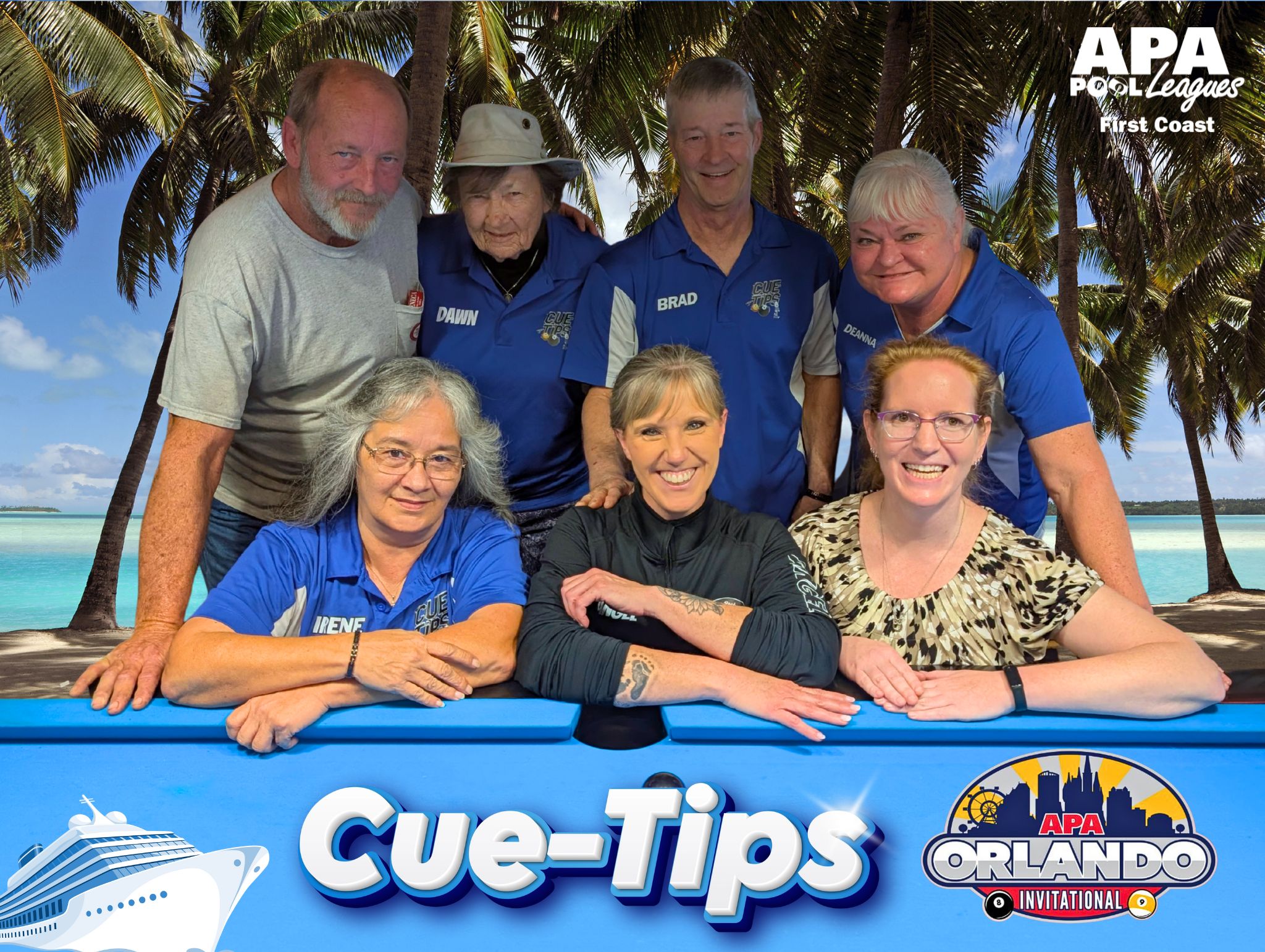 First Coast APA - 🎱🏆 HUGE congratulations to Team Bim-Yow... | Facebook