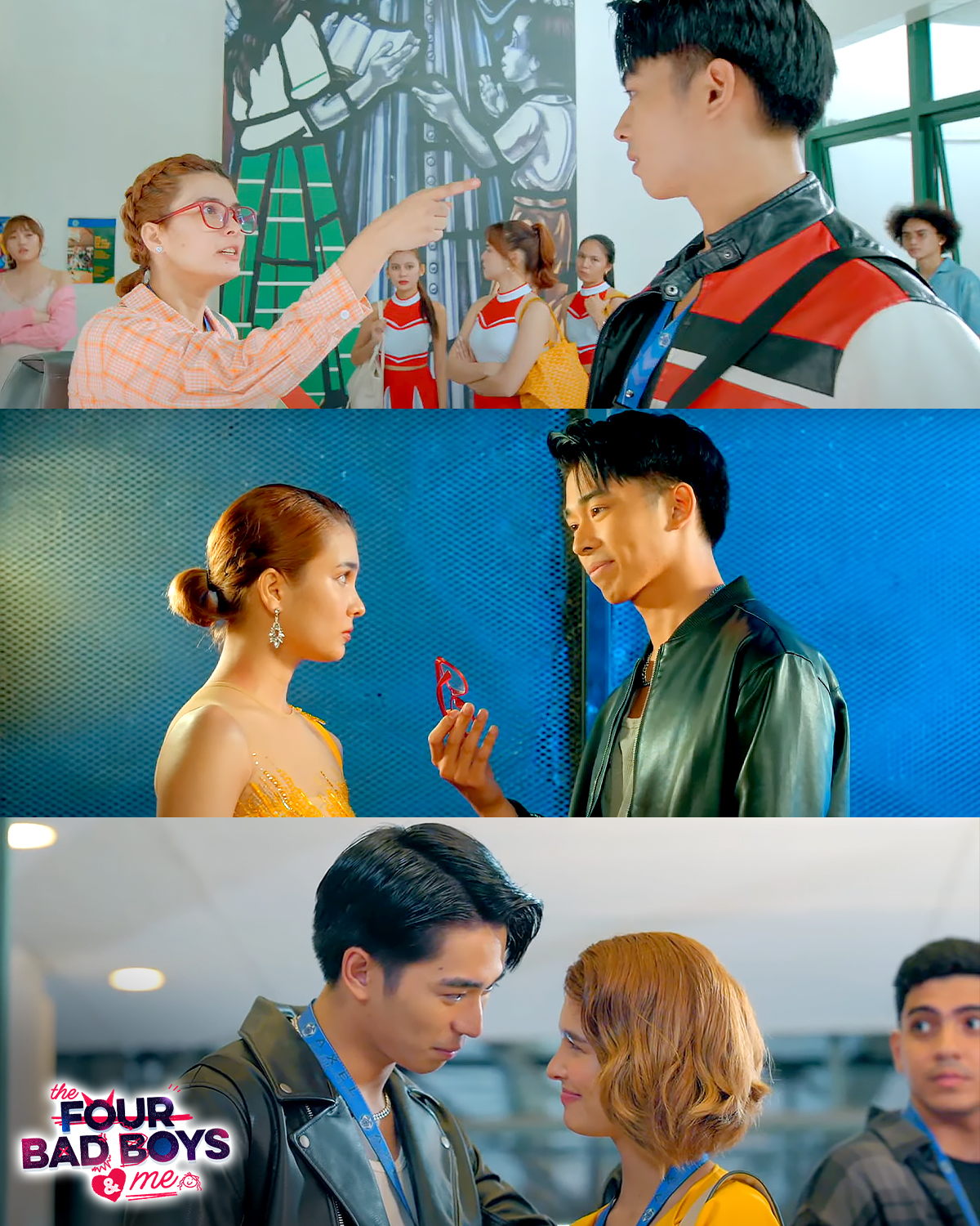 ABS-CBN - From “THIS IS WAR” 😤 To this is LOVE 🥰 The... | Facebook