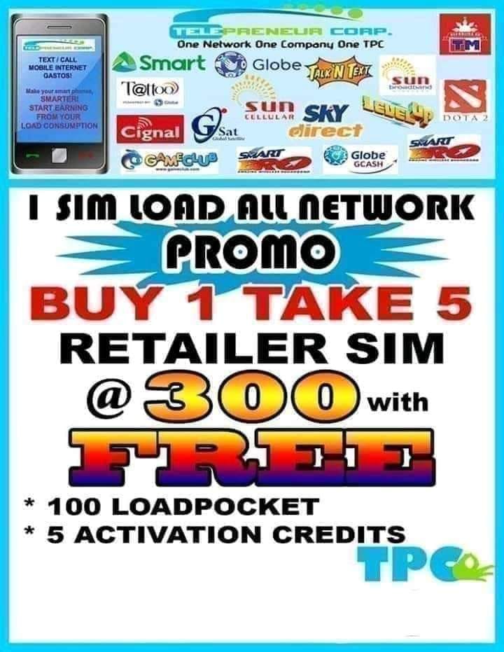 E-Loading Business, One Sim Can Load All Networks | Facebook