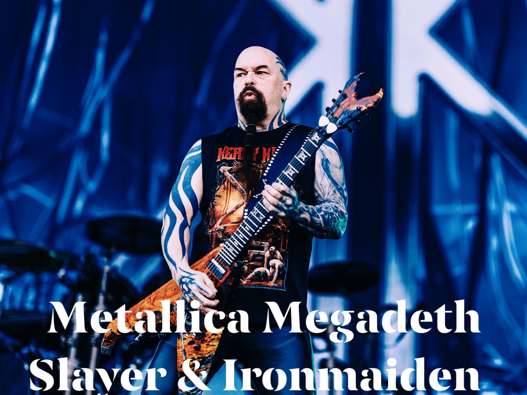 Metallica, Megadeth, Slayer & Iron Maiden (@metmegslaymaidn 