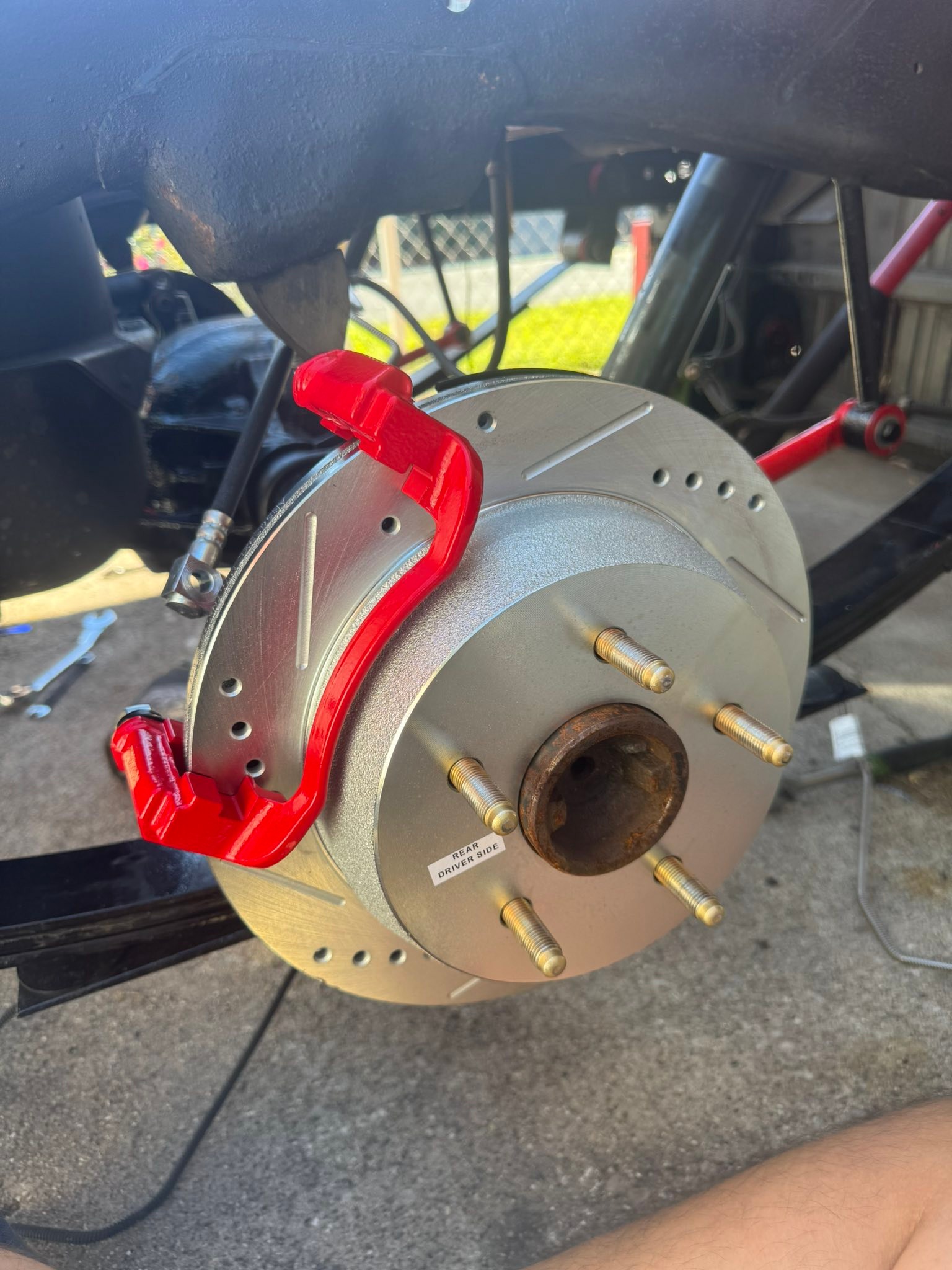 S10 Connection | Doing a rear disc conversion with a rear end out of a ...