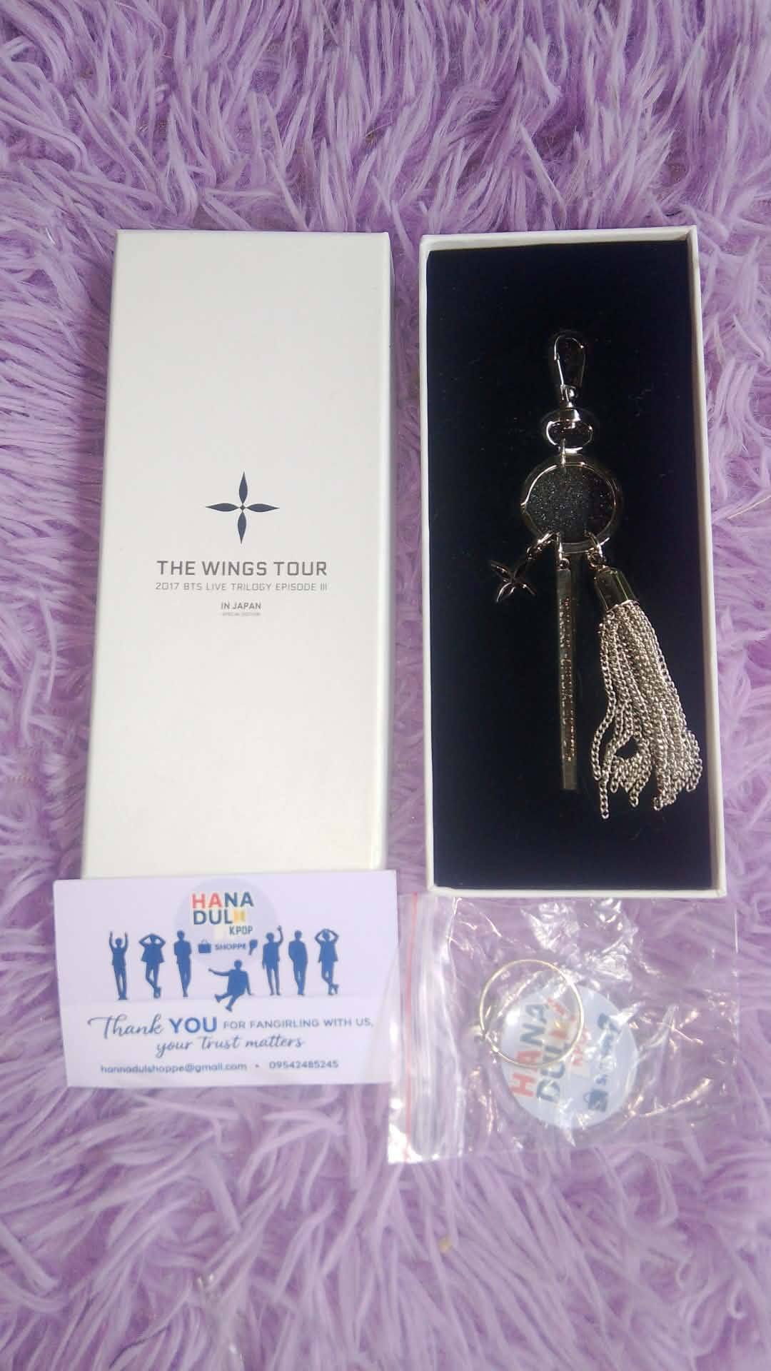 ❌SOLD❌ WTS LFB BTS WINGS TOUR JAPAN MD ONHANDPH 📌BTS 2017 THE