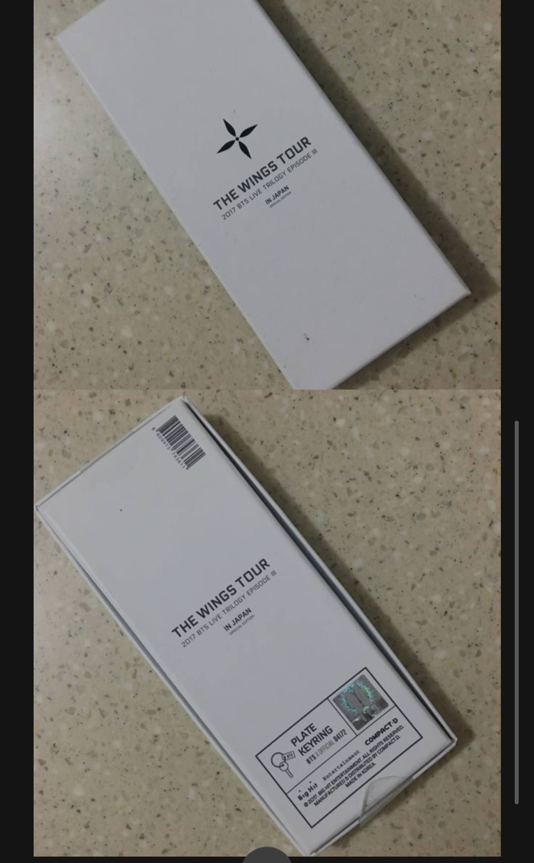 ❌SOLD❌ WTS LFB BTS WINGS TOUR JAPAN MD ONHANDPH 📌BTS 2017 THE