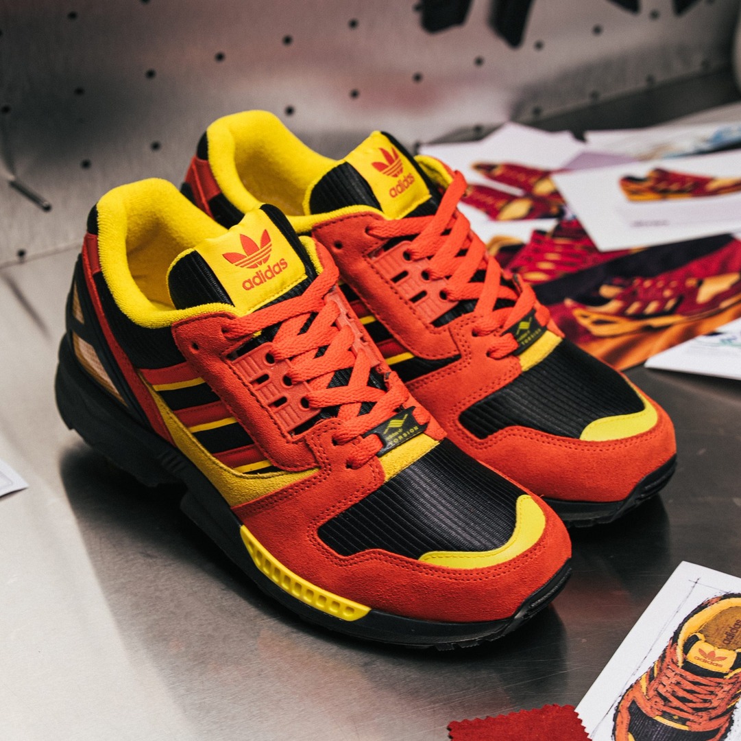 More images of the upcoming adidas ZX 8000 🔥 Launch 8th Aug