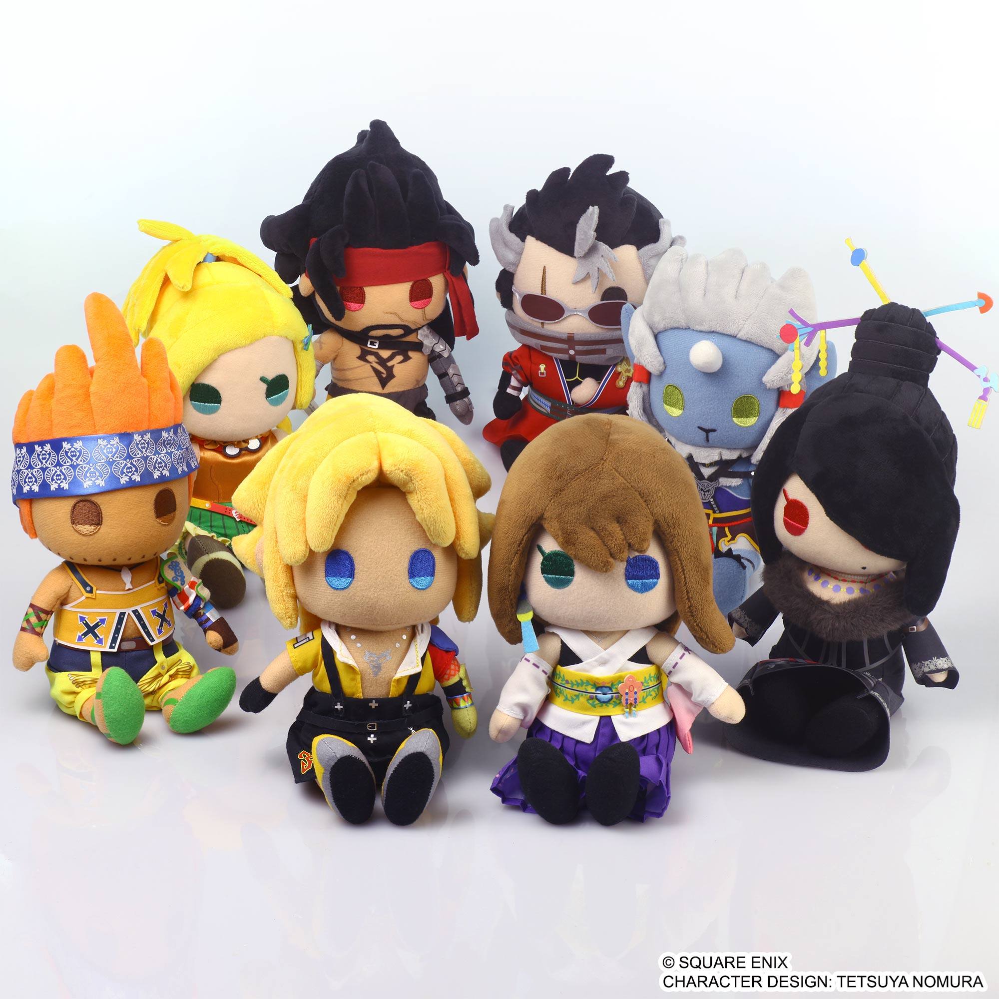 ✨️未開封✨️FINALFANTASY COLLECTION Final Fantasy X 25th anniversary plush collection now on Square