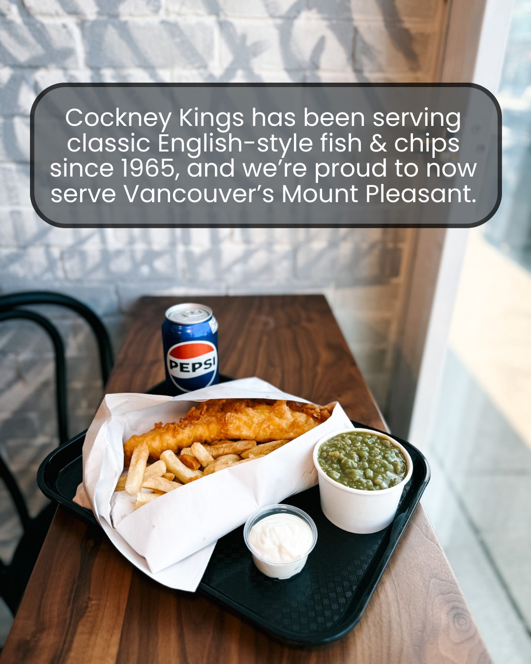Cockney Kings Fish & Chips | Vancouver BC