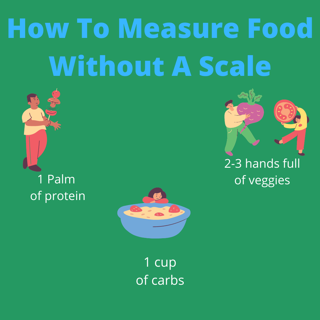 How to measure food without a... - Healthy Happy Diamonds | Facebook