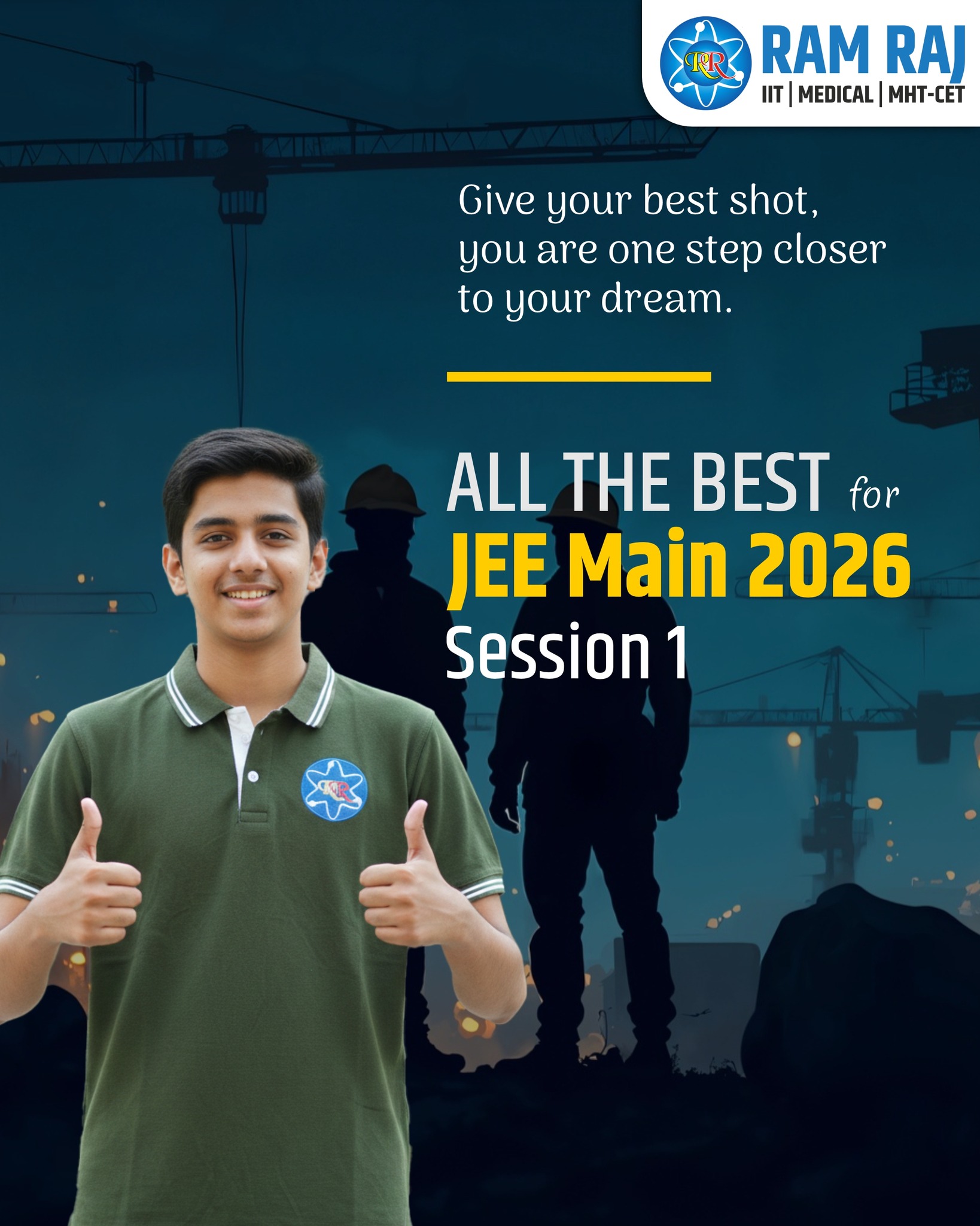 Ram Raj - IIT Medical Mht-Cet | Nashik