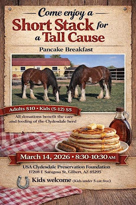 Short Stack for a Tall Cause