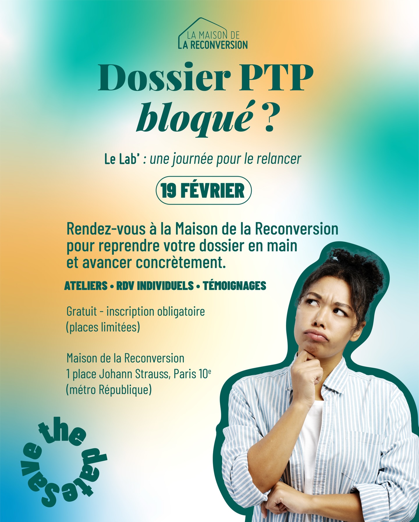 Vous avez lancé un dossier... - Transitions Pro Île-de-France | Facebook
