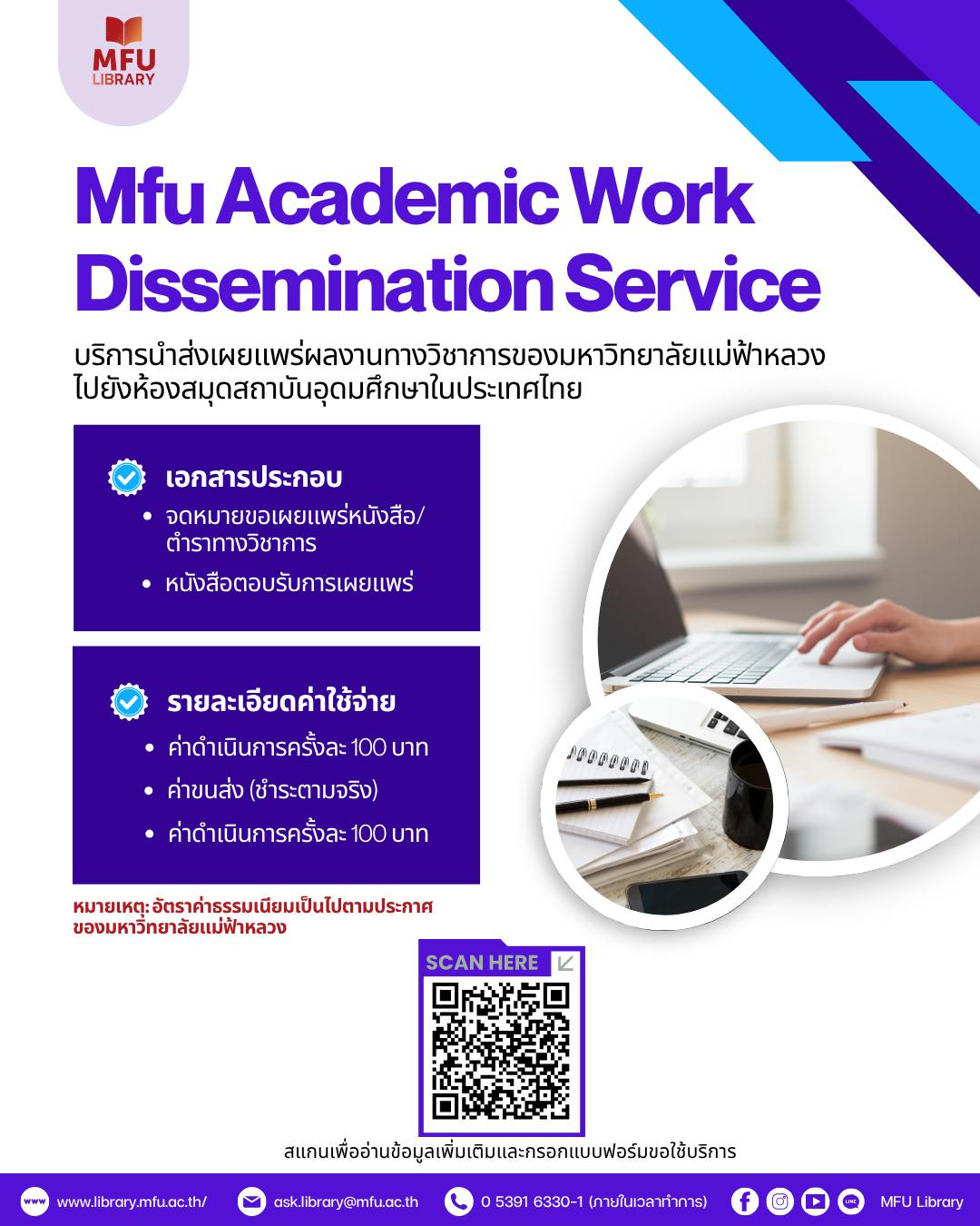 MFU Library - ศูนย์บรรณสารและสื่อการศึกษา... | Facebook