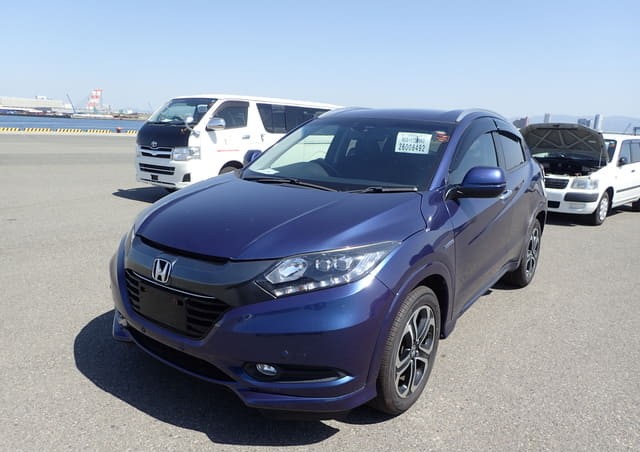 2016 HONDA VEZEL HYBRID Z Full payment up to Mzuzu= MWK33,624,567
