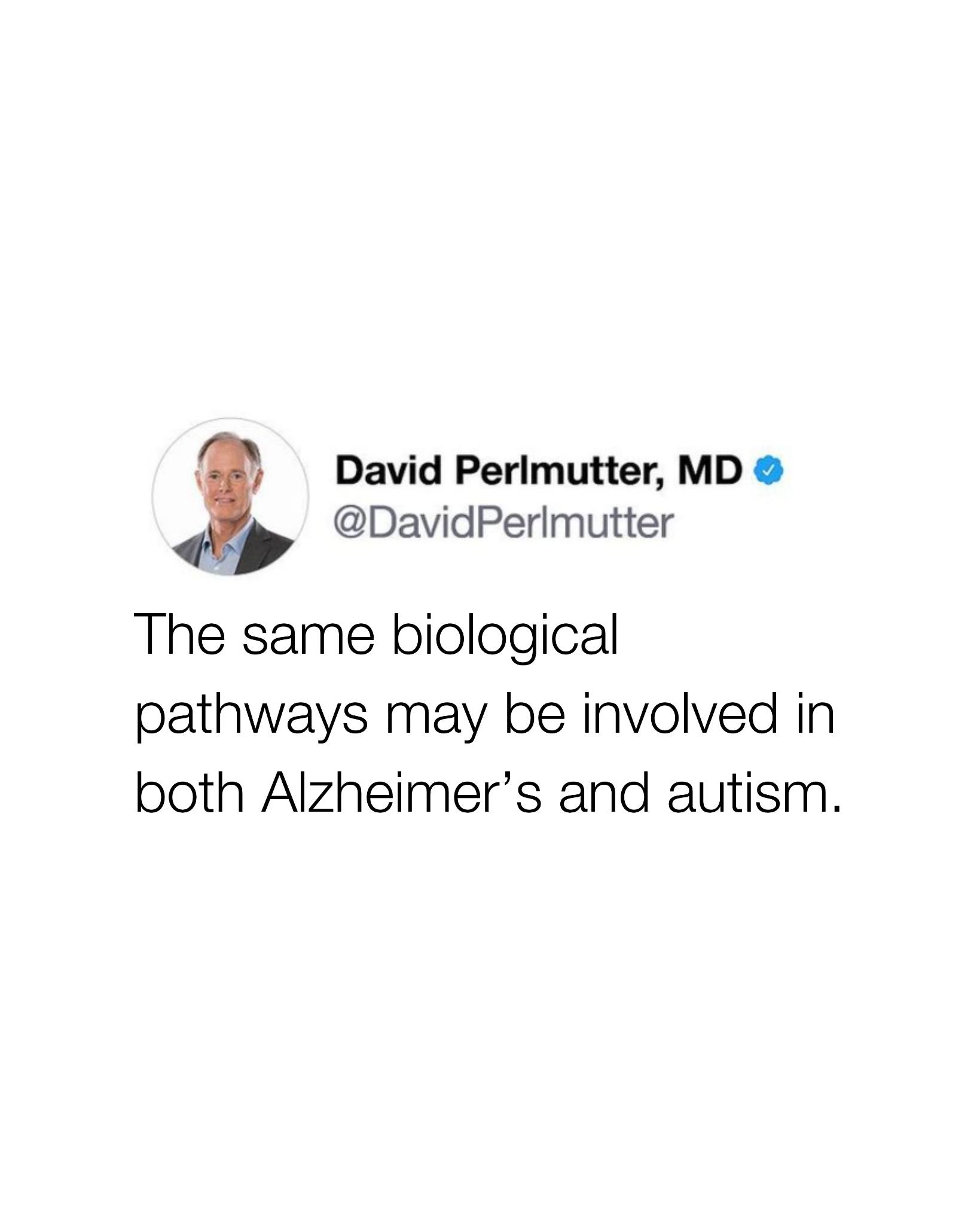 At first glance, Alzheimer's and autism seem like entirely different conditions. One affects cognitive decline later in life. The other is typically identified early in development. Emerging research suggests they may share underlying