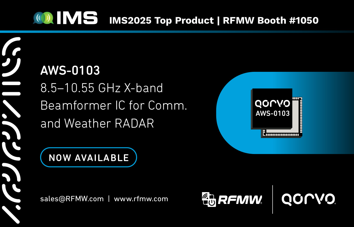 RFMW - Accelerate your phased array #RADAR design with Qorvo, Inc.’s ...