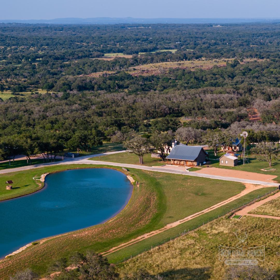 Iron Game Ranch | Stonewall TX