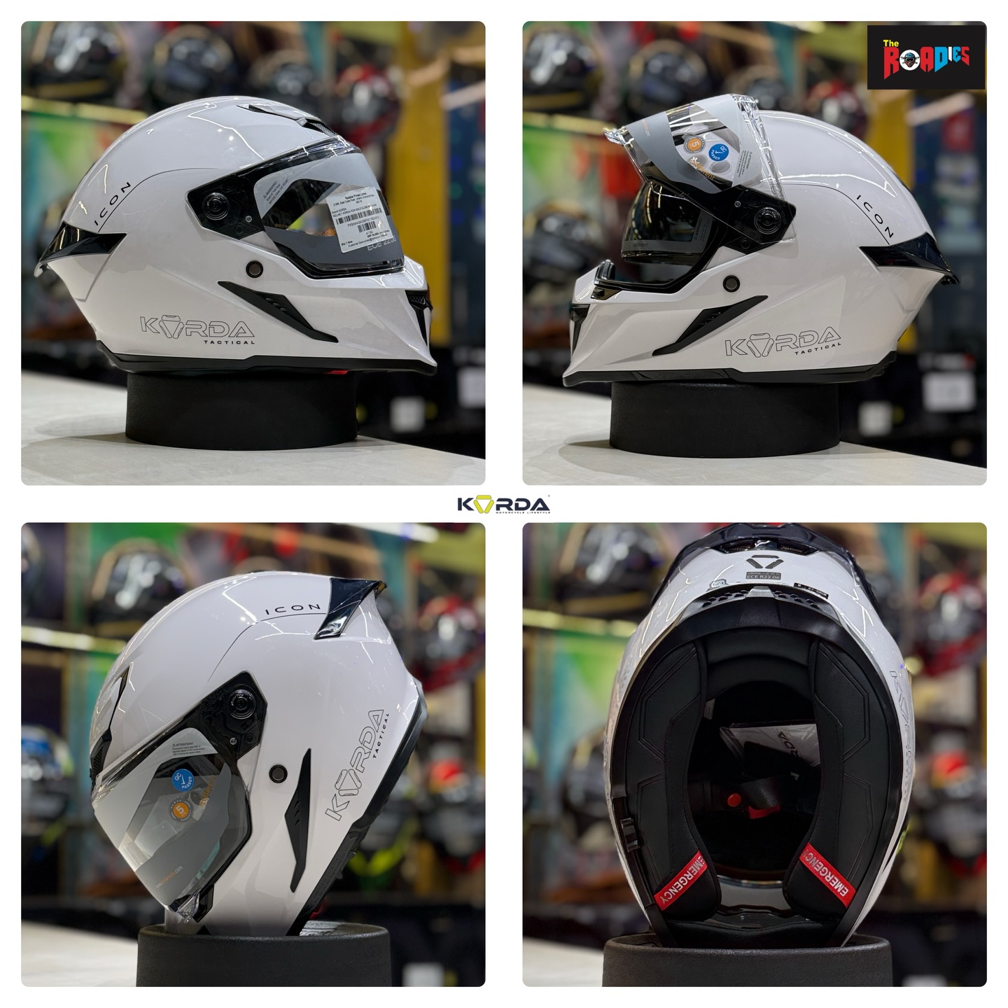 NEW ARRIVAL KORDA ICON ₹8850/- . . Feature:. Sun visor,Double D