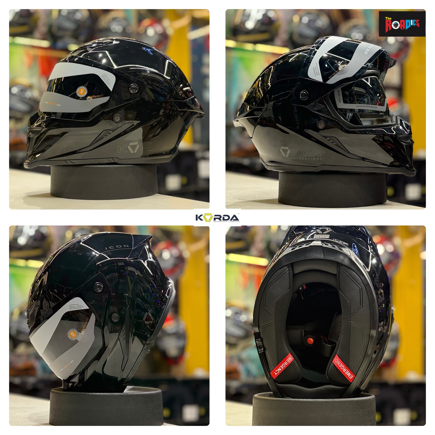 NEW ARRIVAL KORDA ICON ₹8850/- . . Feature:. Sun visor,Double D