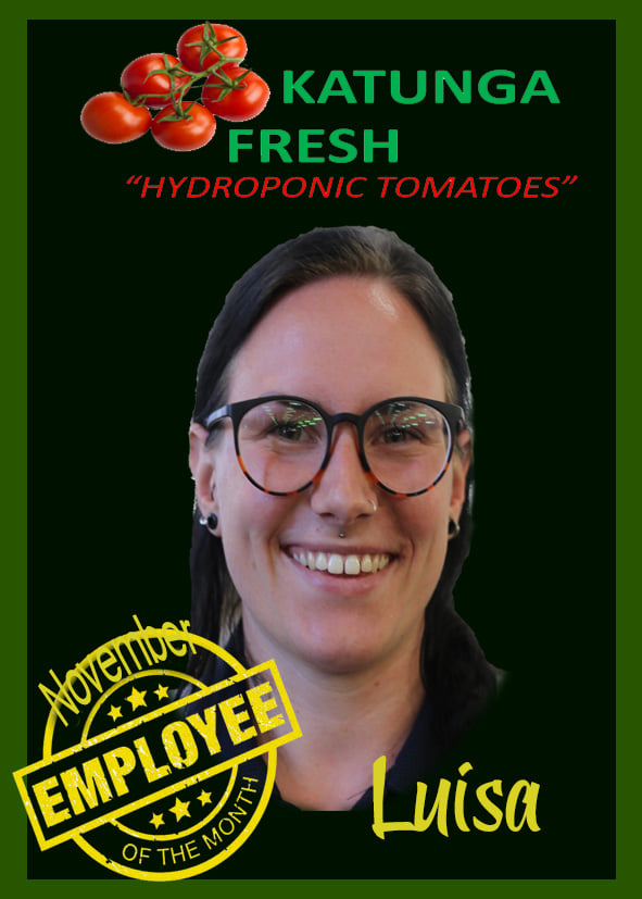 Katunga Fresh - Congratulations Luisa - November employee... | Facebook