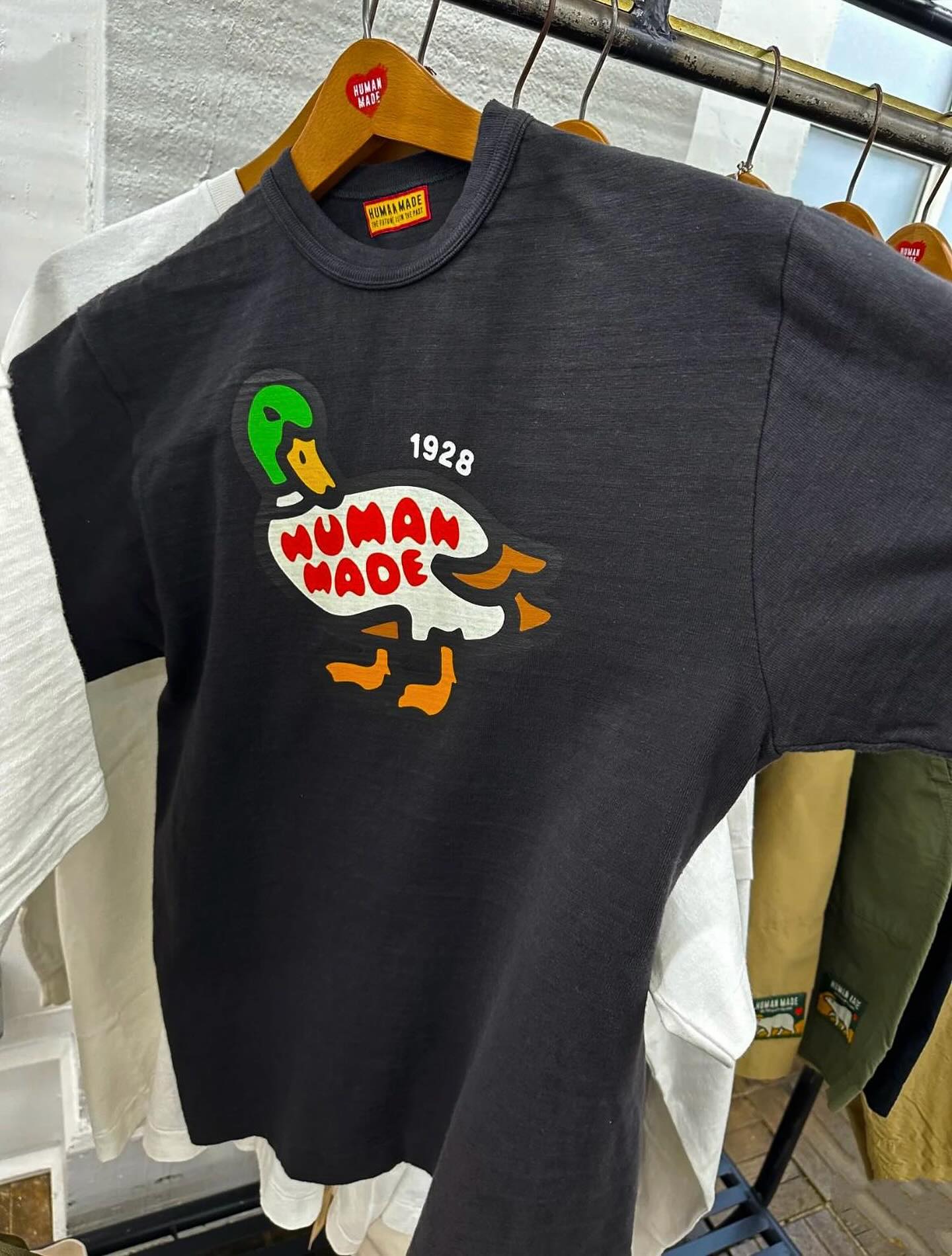 Streetwear - *HUMAN MADE JAPAN KYOTO 1928 STORE EXCLUSIVE TEE 