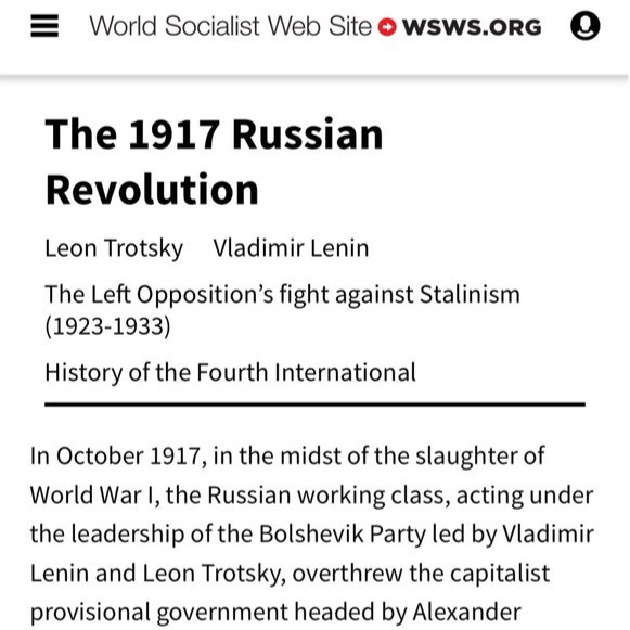 John - 108 years ago, the Russian working class under the leadership of ...